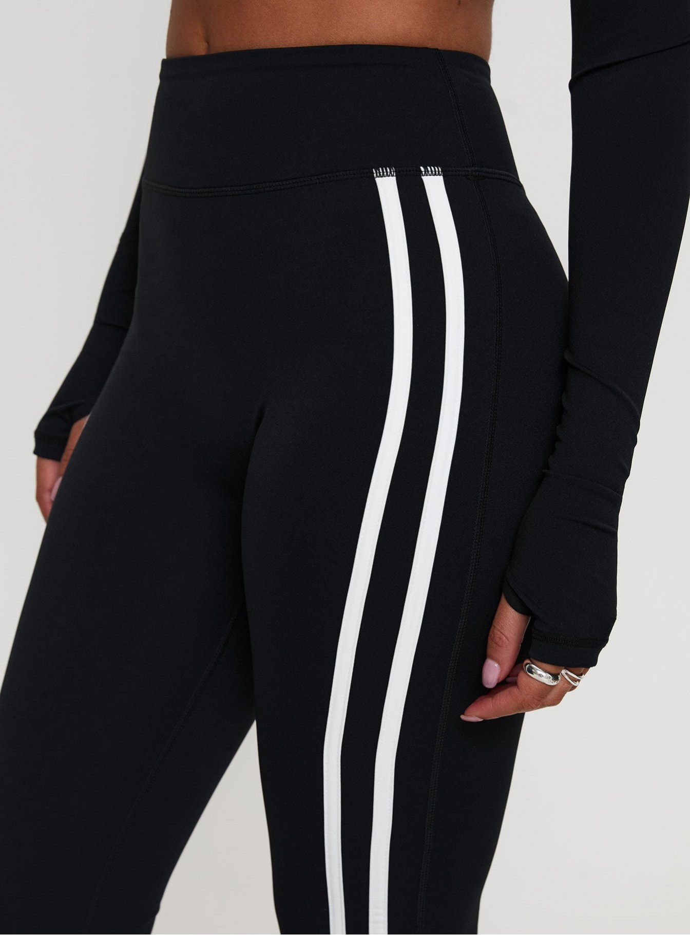 Fast Track Active Flare Pants Black